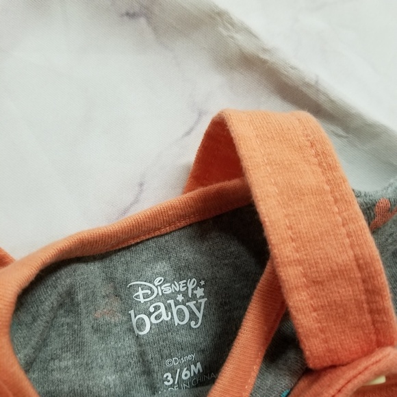 Disney Baby Mickey Mouse Romper Set 3-6M - Picture 2 of 2